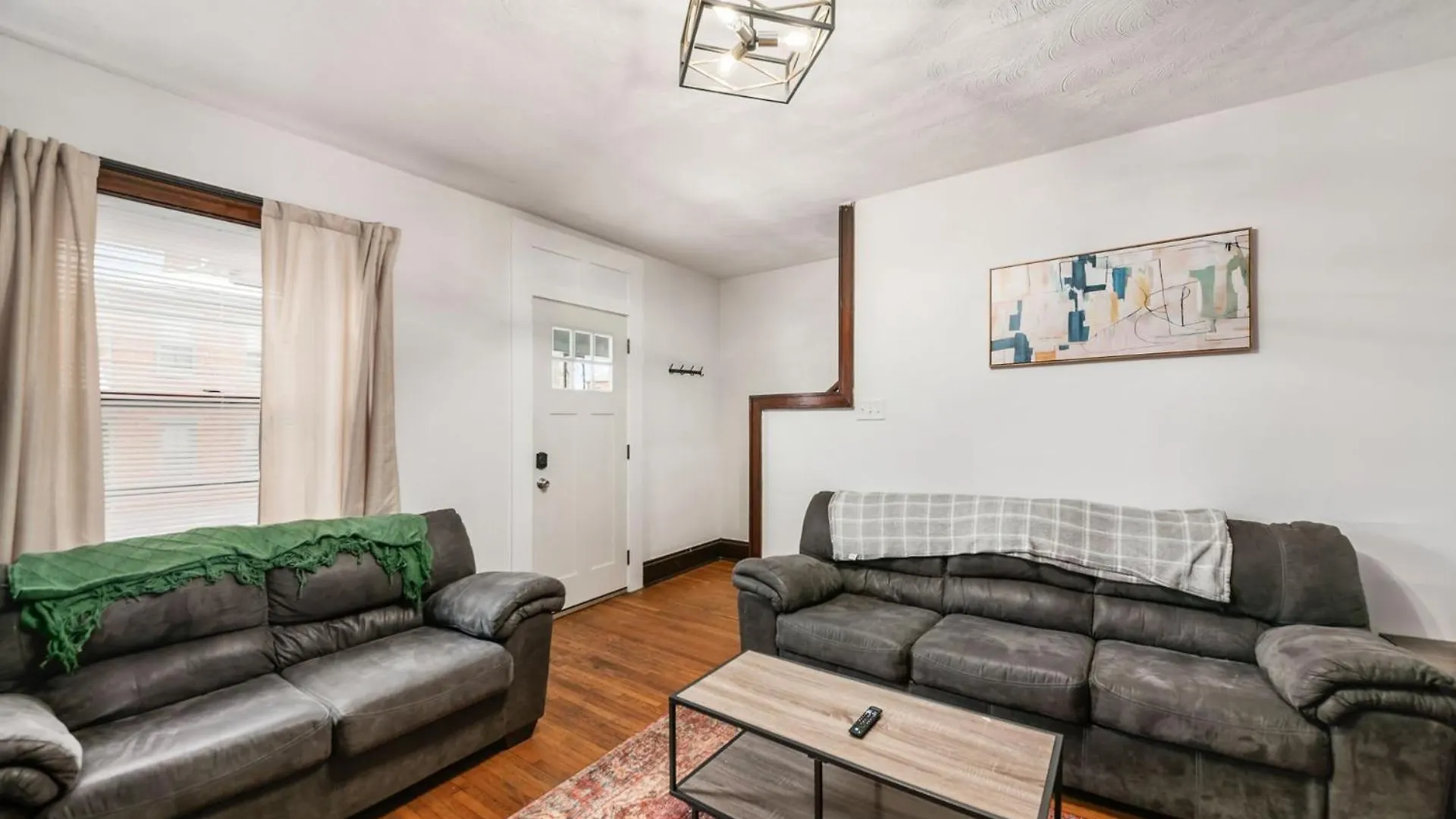 The Cobblestone Townhouse - 2 Bedroom -German Village Columbus Feriehus